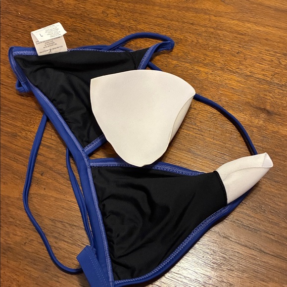 Sporti Active Bikini top Large Blue - Picture 9 of 12